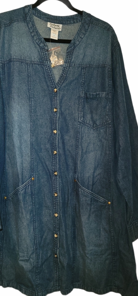 Anthony Richards 24W Denim Dress